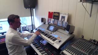 Video thumbnail of "Quando Quando Quando Engelbert Humperdinck Yamaha Tyros 4 Roland G70 By Rico"