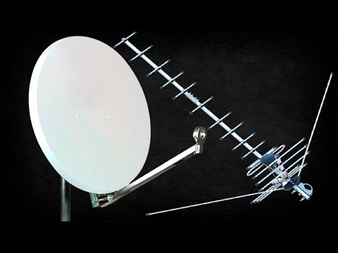 Может ли спутниковая тарелка работать, как простая антенна?