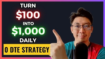 This Strategy Can Potentially 10X Your Money Every Day (0 DTE Strategy)