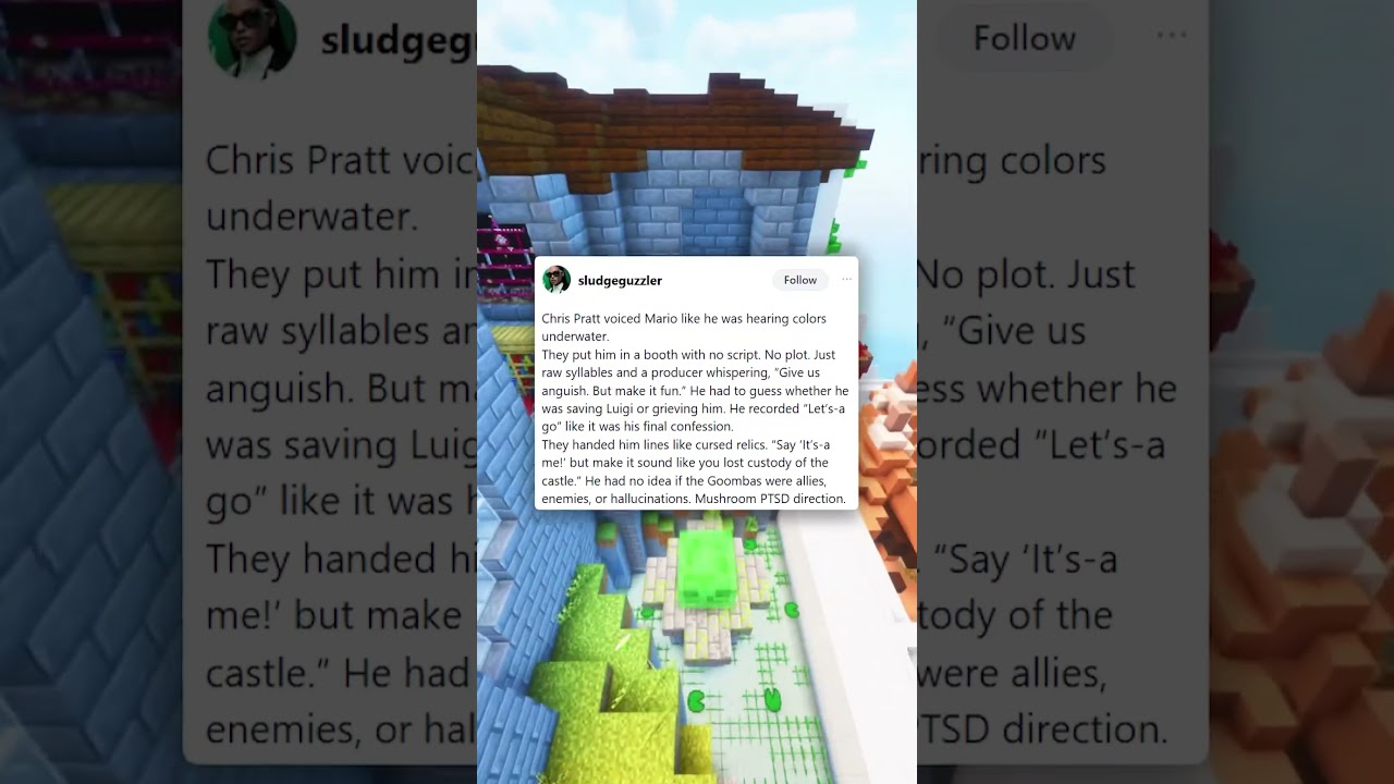 Mario Directed By Ghosts 🎙️