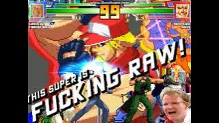 MUGEN battle #6990: Team Shotoclown vs Team Magic Geese 