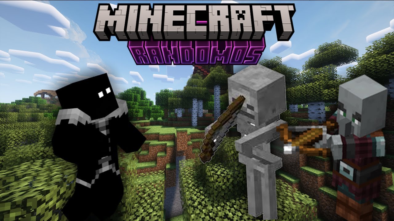 Ein Karaneky und eine MENGE Mods| Minecraft Randomos [001] - YouTube