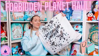 Disney Unboxing Frozen 2 & Sleeping Beauty Castle Loungefly Mini Backpack Haul Vlog Forbidden Planet
