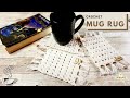 Crochet Mug Rug | Easy Crochet Tutorial