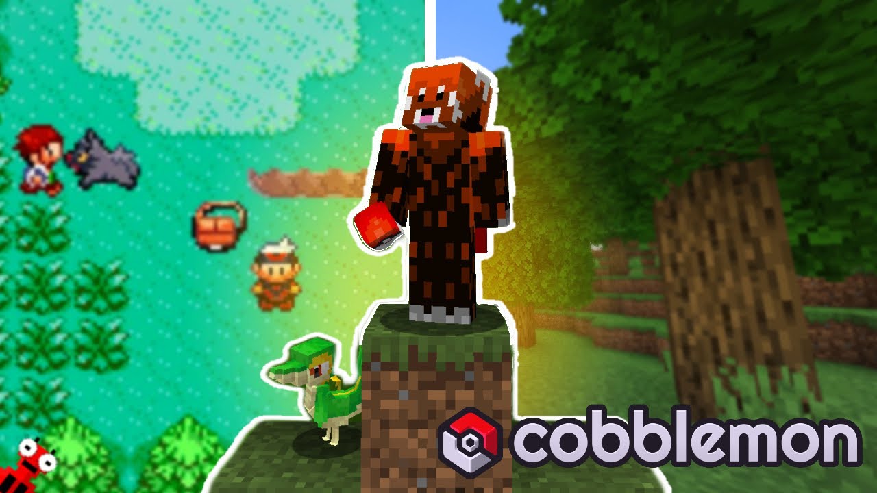I PERFECTLY Combined Pokemon and Minecraft - Cobblemon Badgebound Ep. 1