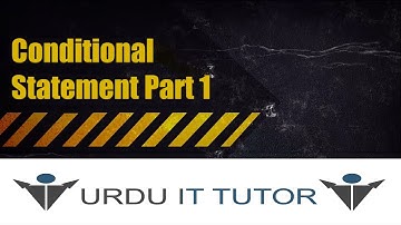 8-C# Tutorial – Conditional Statement Part 1