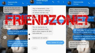 ¿ME VAN A MANDAR A LA FRIENDZONE?  | Friendzoneado 2: SMS Juego screenshot 3