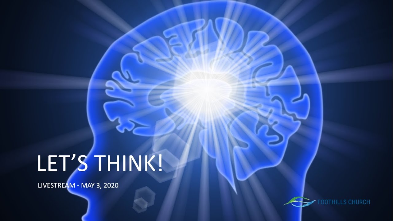 LET'S THINK! 1 - YouTube