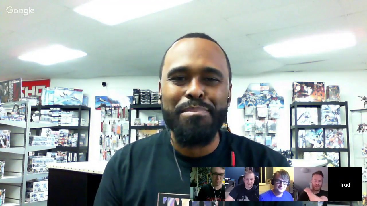 Gunpla Talk #26 - Special Guest Irad Valentine, Encouraging the Community