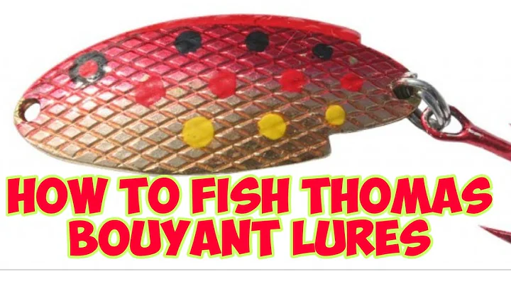 How To: Fish With Thomas Bouyant Lures | Spoons fo...
