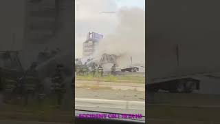 Breaking News-Accident on Highway I-78 in NJ,USA