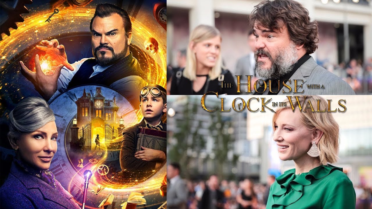 World Premiere: Jack Black & Cate Blanchett on the magic of World Premiere: Jack Black & Cate Blanchett on the magic of
