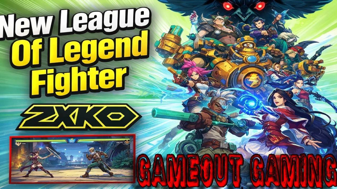 2XKO | New League Of Legend Fighter | GAMEOUT GAMING