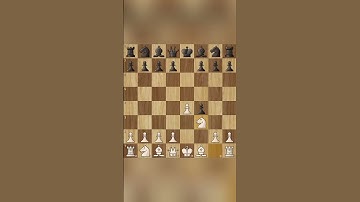 King’s gambit chess trap   Easy way to checkmate #trap #chess #views #chessgame #learnchesstactics