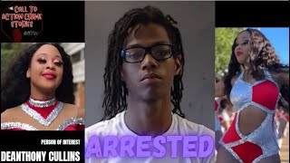 UPDATE PERSON OF INTEREST ARRESTED IN DANCING DOLLS DYSHEAE HALL CASE