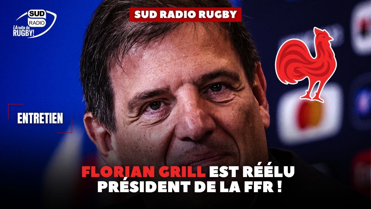 Florian Grill : "Je tends la main à Didier Codorniou s'il veut nous rejoindre."