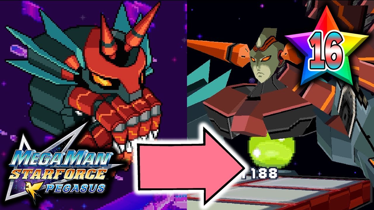 勝負だ、アンドロメダ。【流星のロックマン:ペガサス】 - YouTube