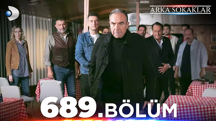 #ArkaSokaklar 689. Bölüm | Full Bölüm