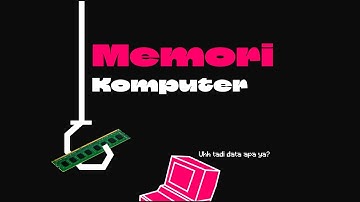 Tapi gimana cara komputer nyimpen data?