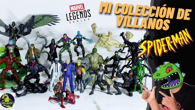 Cacería de muñecos Marvel Legends - Nuevos Spider-Man 