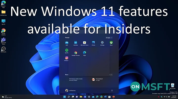 Hands-on with Windows 11's Newest & Biggest Features