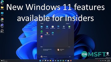 Hands-on with Windows 11