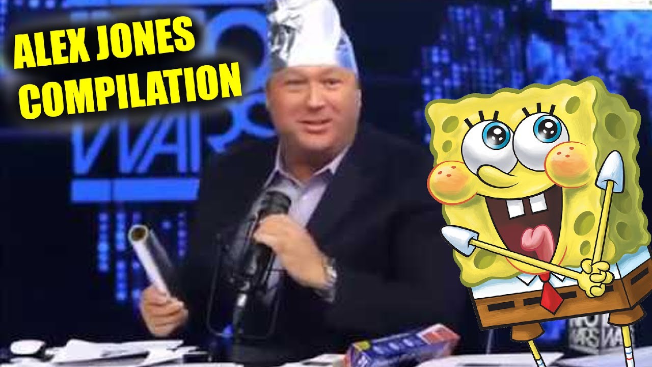 I Put Spongebob Music Over Alex Jones YouTube