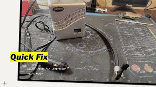 (Quick Fix) Slime Travel Air Compressor