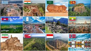 Top 50 UNESCO World Heritage Sites You Should Visit
