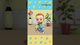 One Little Finger Part 2| Baby Ronnie Nursery Rhymes |Healthy Habits For Kids #shorts #childrensongs