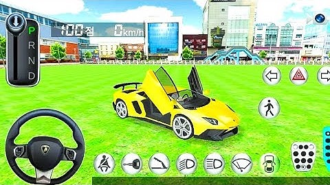 3D Driving Class #15 - Unlock New Car : Bugatti Bolide Driver and Car Wash - Android GamePlay