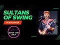 Sultans of swing guitar solo cover by guitar tabs daily  guitar guitarcover guitarplayer