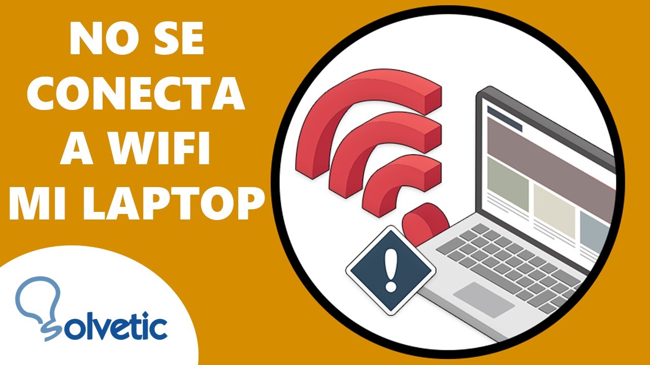 NO SE CONECTA A WIFI MI LAPTOP - YouTube
