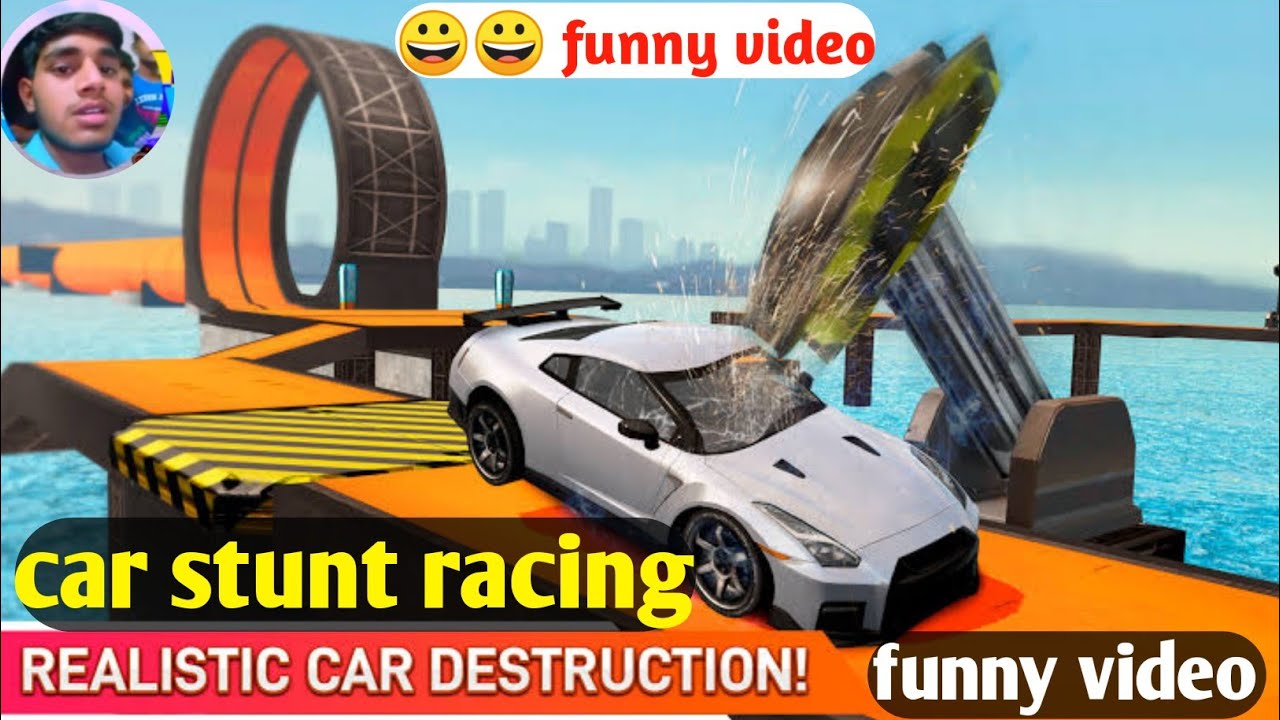 car racing ramping game video kids game video new funny video