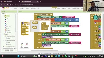 TUGAS MIT APP INVENTOR FERNANDA DHARMAWAN XI RPL 3 MEMBUAT GAME GUNTING BATU KERTAS