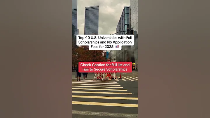 "Top 40 US 🇺🇸 Universities with FULLY FUNDED Scholarships & NO Application Fees for 2025! 🎓💸"