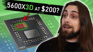 Ryzen 5 5600X3D at $200 seems like the NEW BUDGET KING CPU!