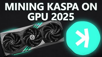 Mining Kaspa on a GPU In 2025