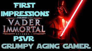 Vader Immortal PSVR Live Stream 1st Impressions