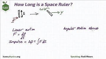 How Long is a Space Ruler? - Angular Motion Level 5