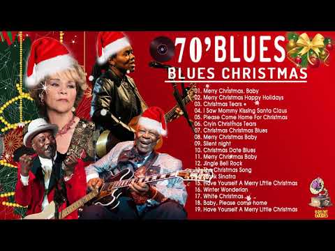 Blues julesanger 2022🎄 Best Christmas Blues Music Playlist 🎄 Xmas Blues -sanger