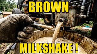 Case 580CK Tractor Won't Move! ~ Can a Fluid Flush Save It?