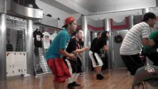 [042609] SHINE CHOREO BY JEFF [1/2]
