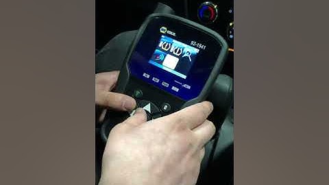 Placard Change Using the NAPA 92-1541 TPMS Tool