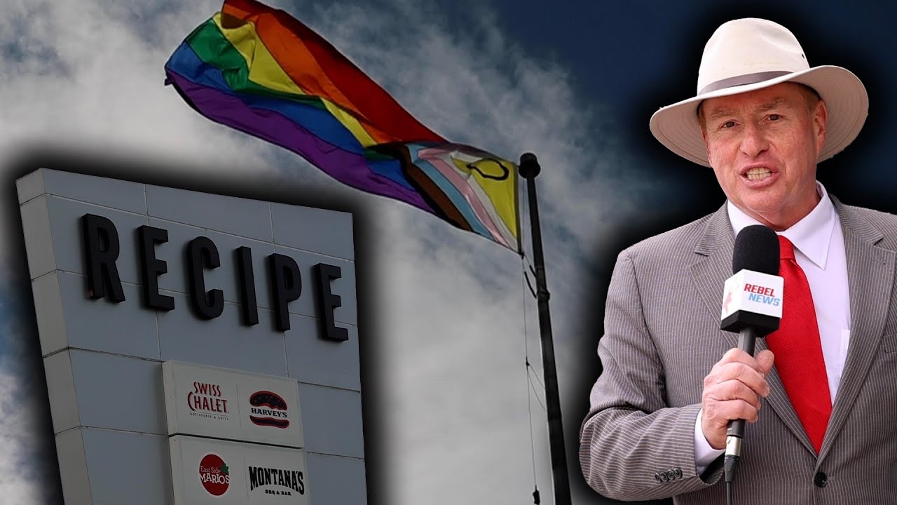 Foodservice giant ‘Recipe Unlimited’ again cancels the Canadian flag in favour of the pride flag