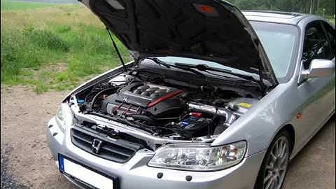 Honda Accord 3.0 V6 Coupe with Mods