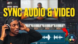 How I Record & Sync External Audio To Video In DaVinci Resolve 18