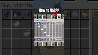 save hotbar the best thing..