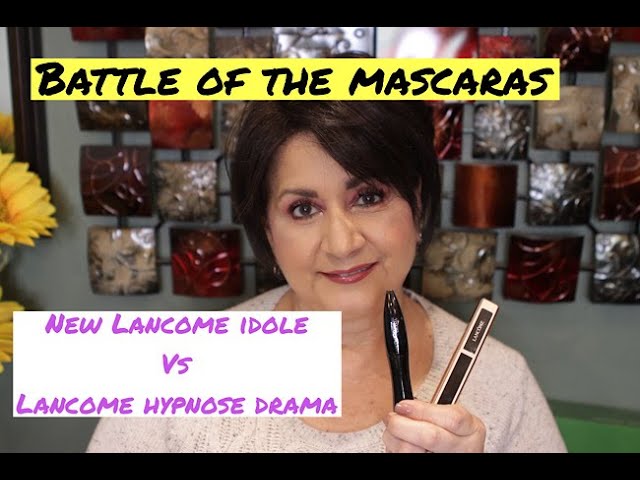 LANCOME /NEW LASH IDOLE VS HYPNOSE DRAMA YouTube