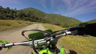 2002 KAWASAKI KLX300R FIRST RUN